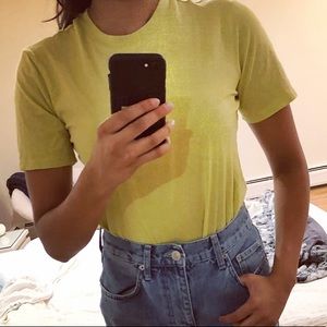T-shirt bodysuit